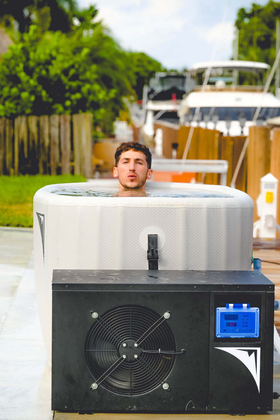 ICELESS PLUNGE TUB SYSTEM