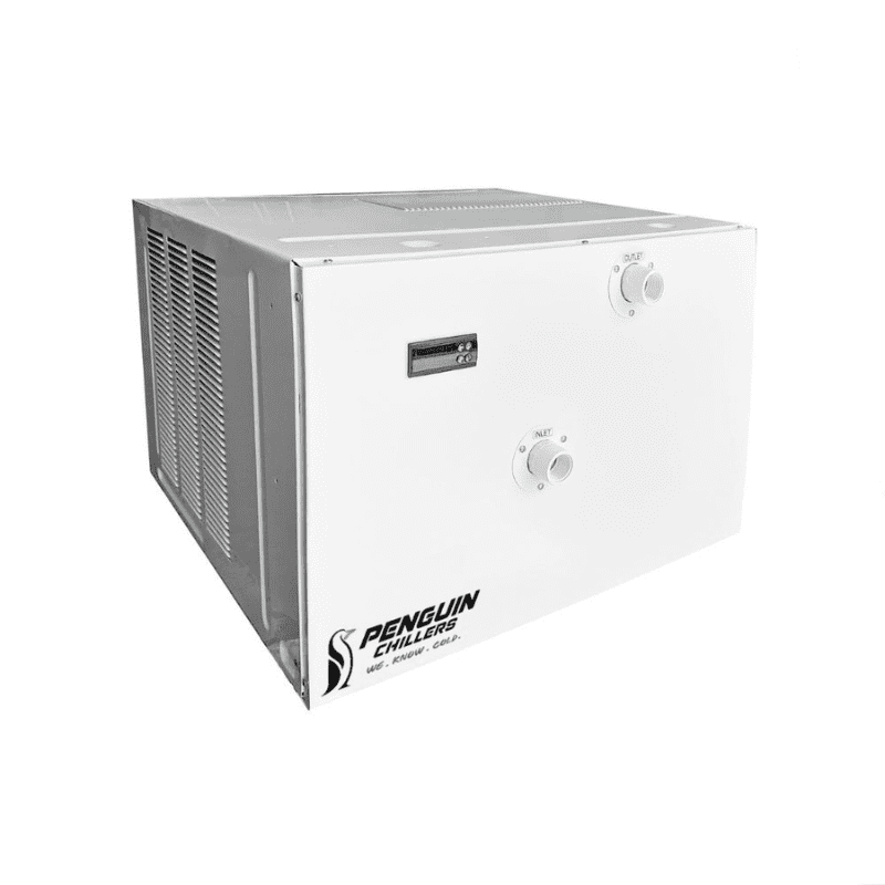 Cold Plunge Experts -Penguin Chillers 2 ½ HP Water Chiller