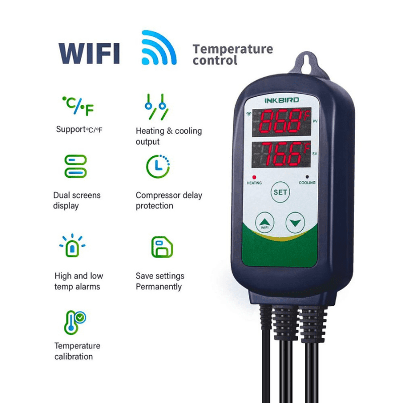 Cold Plunge Experts - Penguin Chillers Inkbird Pump Controller – Wifi (for Glycol Pumps)