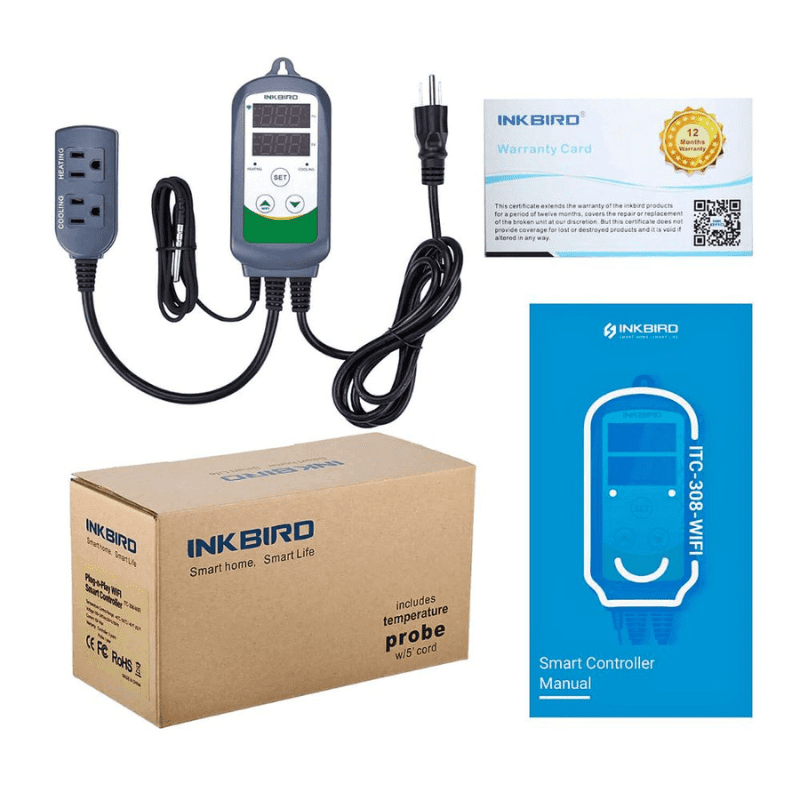 Penguin Chillers recommends the Inkbird Pump Controller for use with our line of Glycol Pumps.