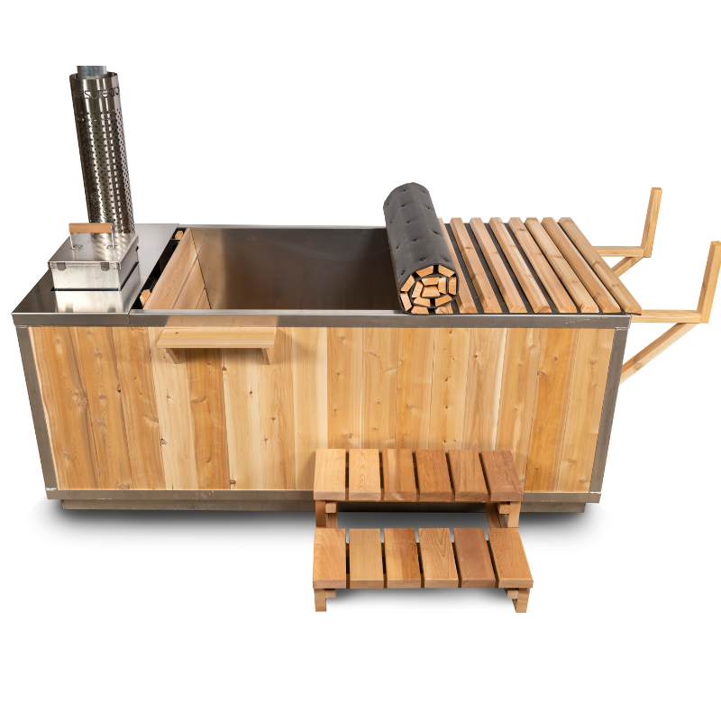 The Starlight Wood Burning Hot Tub