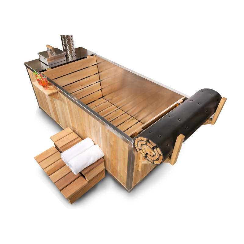 The Starlight Wood Burning Hot Tub